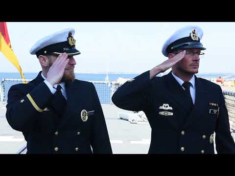 FGS Hessen Deployment Departure Prime Cuts