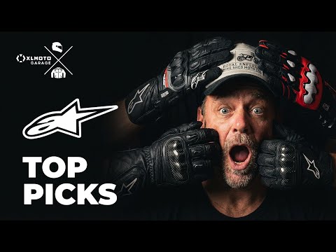 Best Alpinestars Sport Gloves — SMX-1 Air V2 vs SMX-2 Air Carbon V2 vs SP-8 V3 vs GP Pro R4