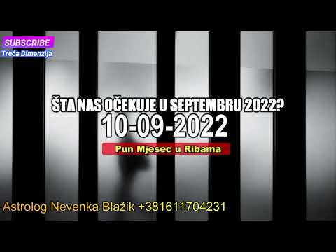 10. 09. 2022: Pun Mjesec u Ribama