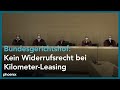 BGH Kein Widerrufsrecht Bei Kilometer Leasing