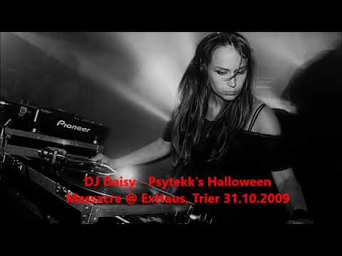 DJ Daisy @ Psytekk's Halloween Massacre, ExHaus Trier 31.10.2009