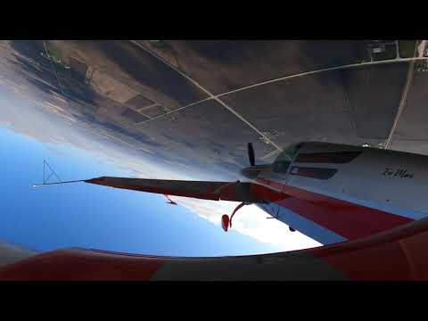 Tail Slide in the Extra 330SC
