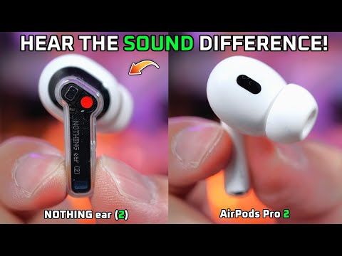 It's better in some ways 😲 Nothing ear (2) Review vs AirPods Pro 2
