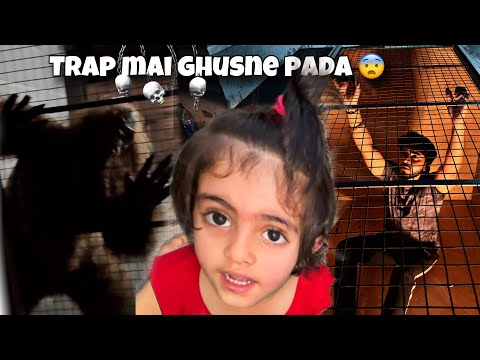 Trap ne bacha liya aj to 😨 Shaitaan se 👹