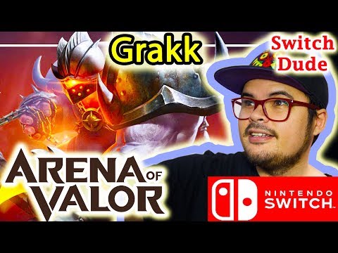 Grakk - Arena of Valor (Standard Series)