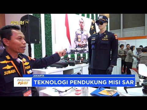 PUSDOKKES POLRI PAMERKAN TEKNOLOGI PENDUKUNG IDENTIFIKASI KORBAN SAAT BENCANA