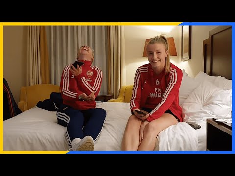 🤣 DON'T LAUGH CHALLENGE with Arsenal! #WhySoSerious