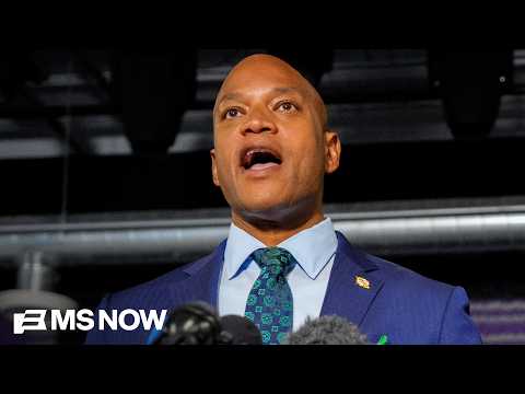 Gov. Wes Moore: Democrats CANNOT cede ‘Patriotism’ to Trump