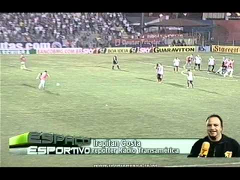 TV Transamérica - Paraná Clube 1 x 2 Oeste-SP - 22ª Rodada Campeonato Brasileiro 2013