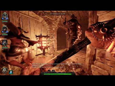 Warhammer Vermintide 2 the Blightreaper legendary