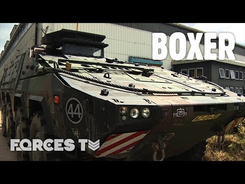 BOXER: Up Close With The Army's New Fighting Vehicle | Forces TV