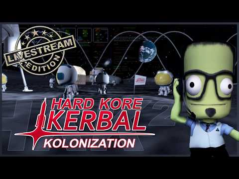 KSP 1.2 Hard Kore Kolonization - #101 Rover in a Box!
