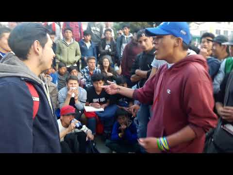 Gonza vs Mc Kable - Octavos - Shirt Battle Ambato