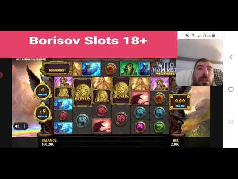 Wild Hammer megaways еп.171 Borisov Slots 18+
