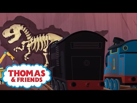 What Can We Find Today? | Thomas & Friends: All Engines Go! | +60 Minutes Kids Cartoons - Kids TV Series, Kingdom Kids Zone - Thomas & Friends