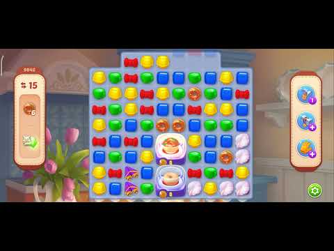 Homescapes level 9846