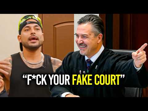 Sovereign Citizen Scoffs At The Judge… Judge LOSES HIS SH*T