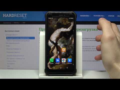 Смена системного языка на OUKITEL WP5 / Как поменять язык интерфейса на OUKITEL WP5?