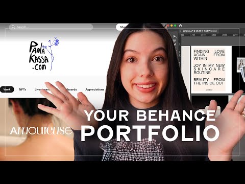 How To Put Your Design Work On Behance | BIG NEWS