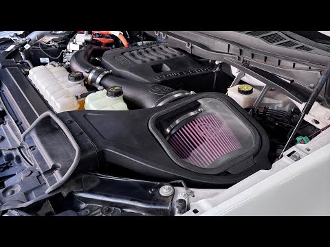 S&B Intake Install for 2021-2025 Ford F150 Powerboost