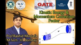 Lec-6 | Kinetic Energy Correction & Momentum Correction Factor | Introduction to Fluid Mechanics