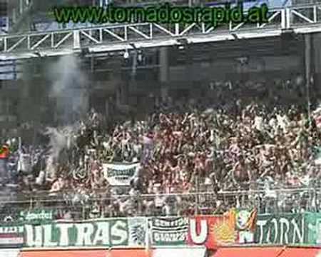 Salzburg - Rapid Wien, 20.05.2007