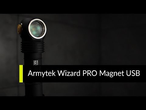 Armytek Wizard Pro Magnet USB - bestseller Armytek