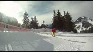 preview picture of video 'GoPro Video Winters Nico Skiing'