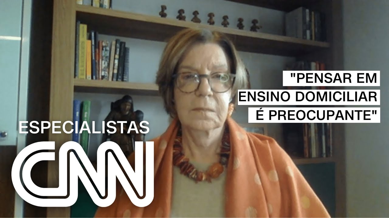 Neca Setubal: Pensar em ensino domiciliar no Brasil é preocupante | ESPECIALISTA CNN