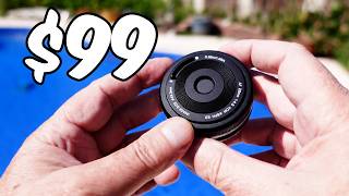 Smallest Lens for Sony FE Viltrox 28mm f4.5