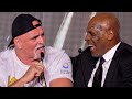 Mike Tyson TRADES WORDS with John Fury - both go back & forth at final presser!