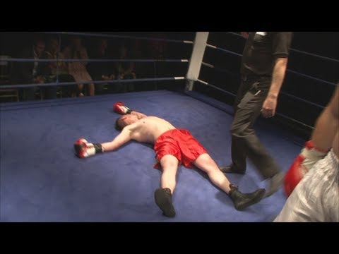 Classic IBA Boxing - Peter Donald v Martin Carroll - KoKo's