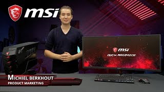 Video thumbnail for Smooth ultra wide gaming with Optix MAG341CQ | Gaming Monitor | MSI by MSI Gaming