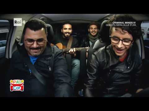 Akira Manera su RAI 4 per "Ah Ah Car"