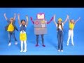 Robo Gehen Wie Ein Roboter Offizielles Tanzvideo Lichterkinder Kinderlieder Spaßlieder