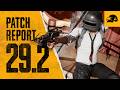 PUBG | Patch Report #29.2 - Erangel Classic Returns, New Rondo Zipline Gun, Win Streak Showdown
