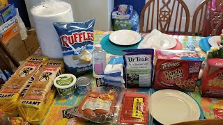 Friday Movie snack night #walmartgroceryhaul  (If you don&#39;t eat snacks it&#39;s not for you)
