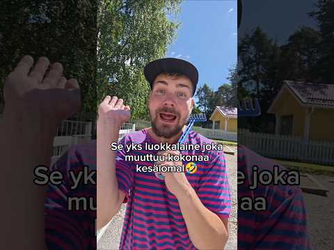 ONKO SULLA TÄLLÄNEN LUOKKALAINEN?🤣