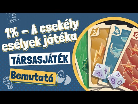 1% – A csekély esélyek játéka rövid bemutató - Gémklub