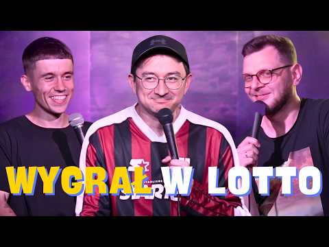 Machnicki Wolski Zajda | Stand-Up Kraków 2025 | Impro | Crowdwork | Wygrał w Lotto z Dziadkiem