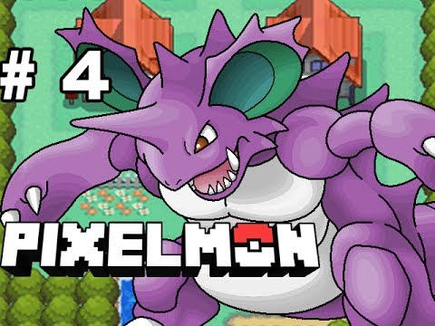 MINECRAFT PIXELMON - POKEBALLERS - EPISODE 4 W/ Blitzwinger & Gamer