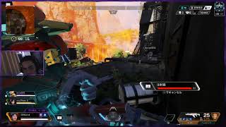 【APEX Legends】エーペックスレジェンズ  野良ランクマ   LIVE PS4 PAD