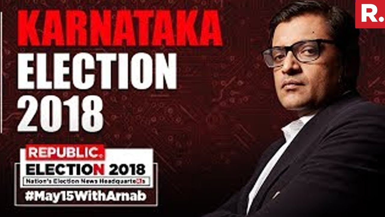 2018 Karnataka Election Results With Arnab Goswami #May15WithArnab | Republic TV