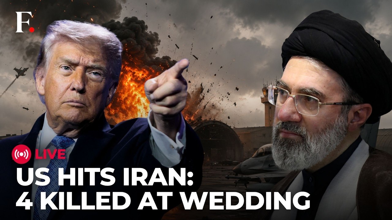 BREAKING LIVE: US Strikes IRGC Targets, 4 Civilians Killed In Wedding Attack | US Iran War