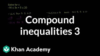 Compound Inequalities 3