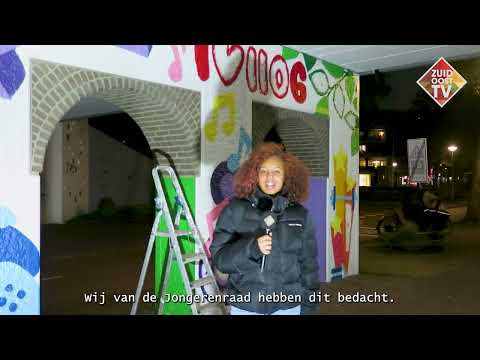 Tunnel Holendrecht opgefleurd door jongeren