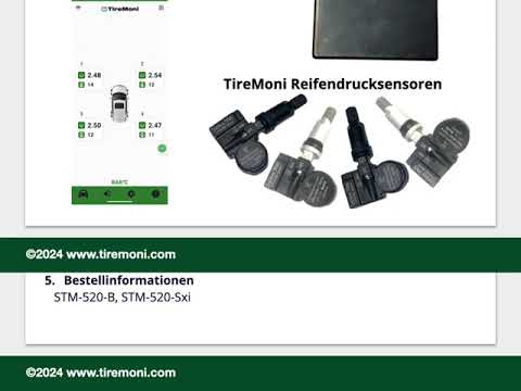 TireMoni TPMS Connect video thumbnail