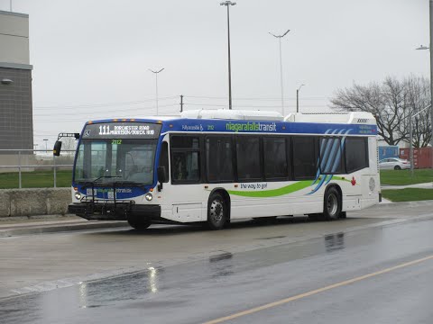 Niagara Falls Transit: 2021 NovaBus LFS 2112
