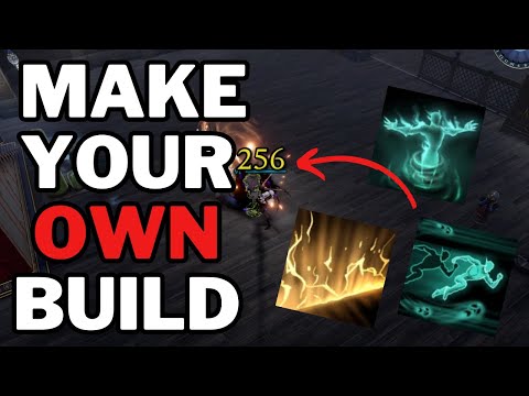 How to Make Your Own Build in V Rising 1.1