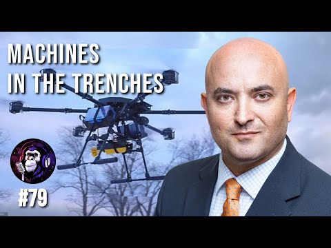 Drone Warfare in Ukraine and the Future Of Combat | Sam Bendett |  Escaped Sapiens #79